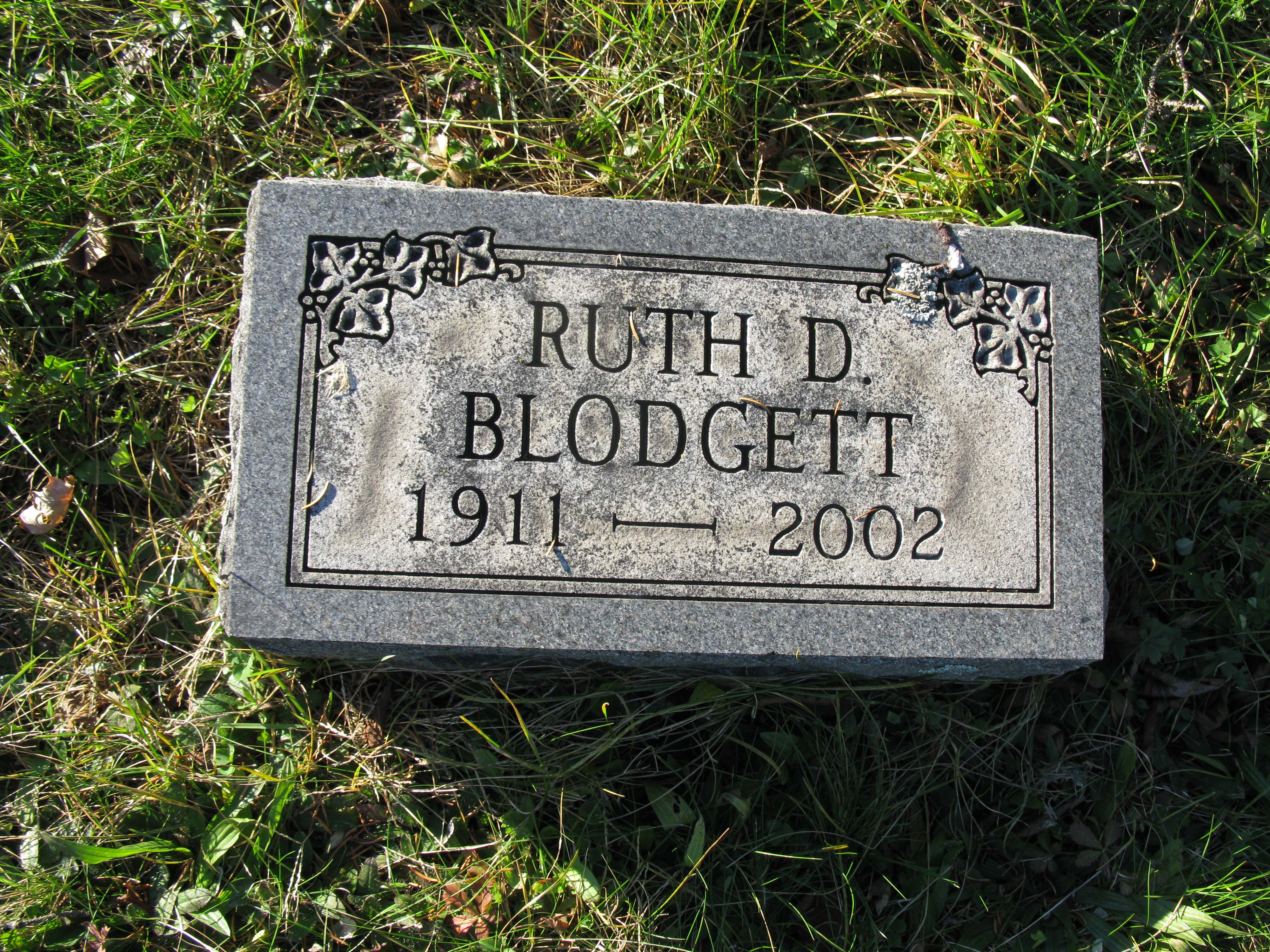 Mckune Cemetery Front Section